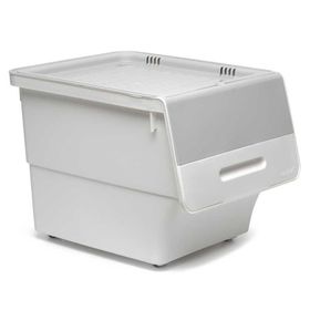 Motek Tekli 12 lt Gri Beyaz Organizer