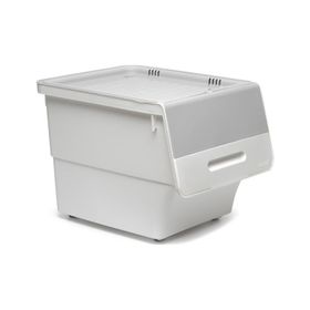 Motek Tekli 12 lt Gri Beyaz Organizer