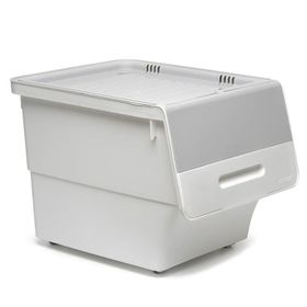 Motek Tekli 33 lt Gri Beyaz Organizer