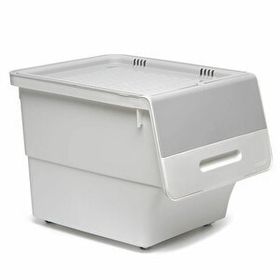 Motek Tekli 33 lt Gri Beyaz Organizer