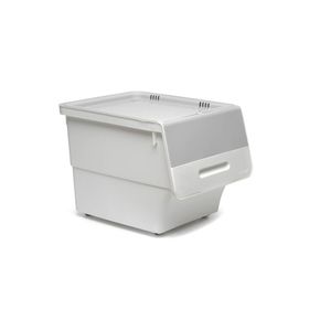 Motek Tekli 33 lt Gri Beyaz Organizer