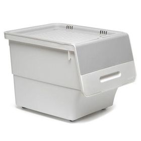 Motek Tekli 33 lt Gri Beyaz Organizer