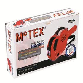 Motex 8 Hane Etiket Makinesi