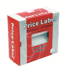 Motex E-6600 16x23 cm Çift Haneli 1000'lik Etiket