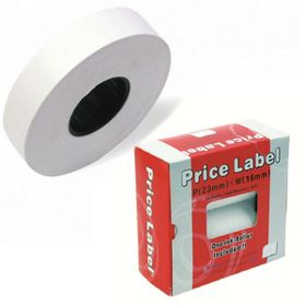 Motex E-6600 16x23 cm Çift Haneli 1000'lik Etiket