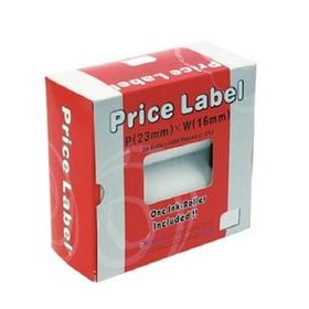 Motex E-6600 16x23 cm Çift Haneli 1000'lik Etiket