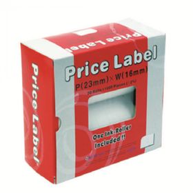 Motex E-6600 16x23 cm Çift Haneli 1000'lik Etiket