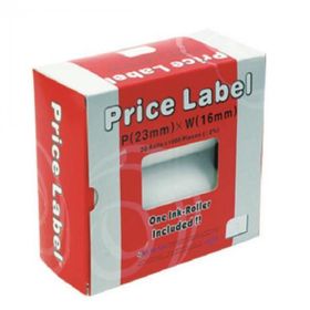 Motex E-6600 16x23 cm Çift Haneli 1000'lik Etiket