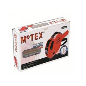 Motex MX 5500 Kırmızı Etiket Makinesi