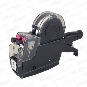 Motex MX 6600 Çift Başlıklı Etiket Makinesi