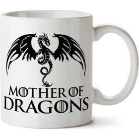 Mother of Dragons Game of Thrones Baskılı Kupa