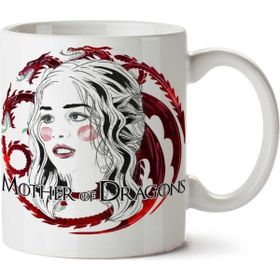 Mother of Dragons Game of Thrones Baskılı Kupa