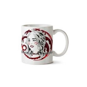Mother of Dragons Game of Thrones Baskılı Kupa