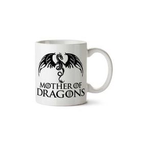 Mother of Dragons Game of Thrones Baskılı Kupa