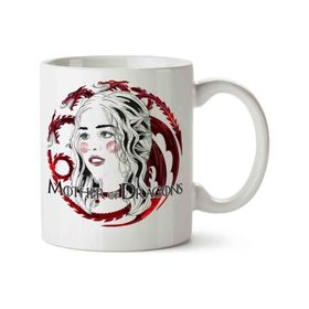 Mother of Dragons Game of Thrones Baskılı Kupa