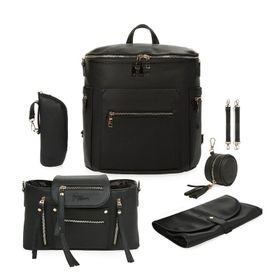 Motheric Parenthood Bundle Bebek Bakım Çantası Organizer Emzik Çantası