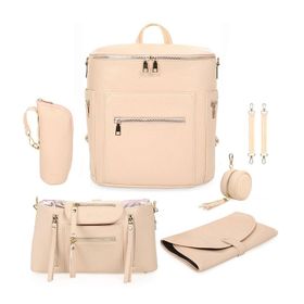 Motheric Parenthood Bundle Bebek Bakım Çantası Organizer Emzik Çantası