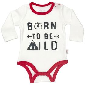 Motherlove Kısa Kol Bebek Body