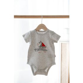 Motherlove Kısa Kol Bebek Body