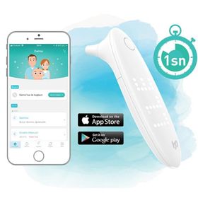 Mothersmart Earmo Akıllı Kulak Termometresi