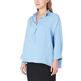 Motherway BM390 Mavi Hamile Elbise