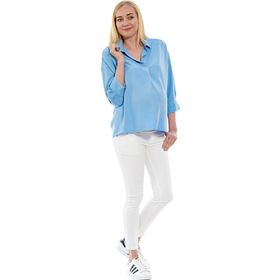 Motherway BM390 Mavi Hamile Elbise