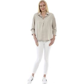Motherway BM393 Bej Hamile Elbise