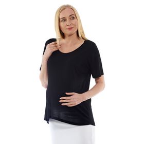 Motherway BM396 Siyah Hamile Pantolon