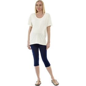 Motherway BM416 Ekru Hamile Bluz
