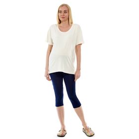 Motherway BM416 Ekru Hamile Bluz