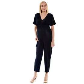 Motherway EM357 Siyah Hamile Tulum
