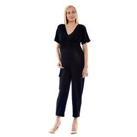 Motherway EM357 Siyah Hamile Tulum