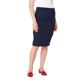 Motherway ETM018 Lacivert Kadın Etek