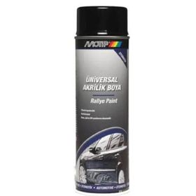 Motip 13035 Siyah 500 Ml Üniveral Akrilik Parlak Boya