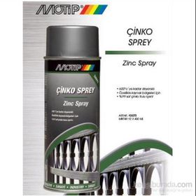 Motip 13073 400 ml Çinko Sprey