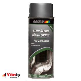 Motip 13080 400 ml Alüminyum Çinko Sprey