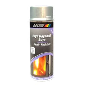 Motip 20146 Gri 400 Ml Isıya Dayanıklı Sprey Boya