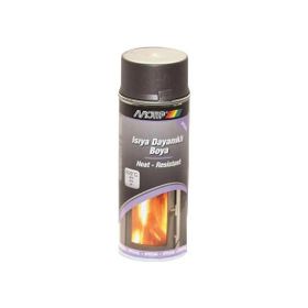 Motip 20146 Gri 400 Ml Isıya Dayanıklı Sprey Boya