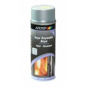 Motip 20146 Gri 400 Ml Isıya Dayanıklı Sprey Boya