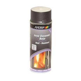 Motip 20146 Gri 400 Ml Isıya Dayanıklı Sprey Boya
