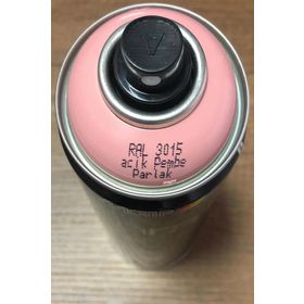 Motip 3015 Carat Parlak Açık Pembe 400 ml Sprey Boya