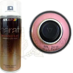Motip 3015 Carat Parlak Açık Pembe 400 ml Sprey Boya