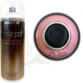 Motip 3015 Carat Parlak Açık Pembe 400 ml Sprey Boya