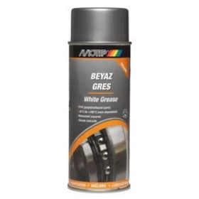 Motip 400 gr Beyaz Sıvı Sprey Gres