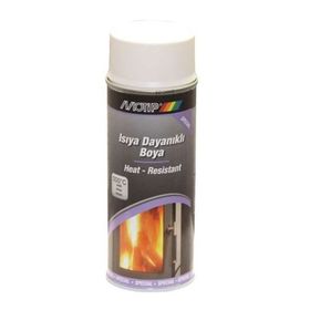 Motip 400 ml 500 C Yüksek Isıya Dayanıklı Beyaz Boya