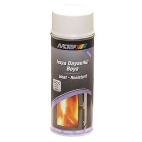 Motip 400 ml 500 C Yüksek Isıya Dayanıklı Beyaz Boya