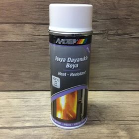 Motip 400 ml 500 C Yüksek Isıya Dayanıklı Beyaz Boya