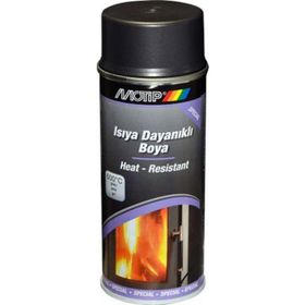Motip 400 ml 600 C Yüksek Isıya Dayanıklı Gri Boya