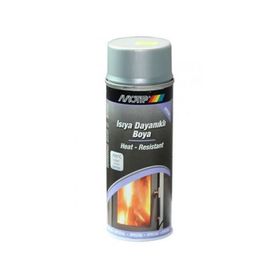 Motip 400 ml 600 C Yüksek Isıya Dayanıklı Gri Boya