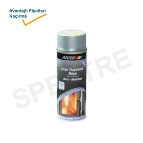 Motip 400 ml 600 C Yüksek Isıya Dayanıklı Gri Boya
